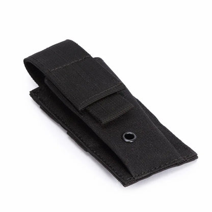 Multi-functional Molle Pouch Outdoor Sports Knife Sheath Lighter Bag EDC Small Tool Accessory Single Double Triple Hanging Bag