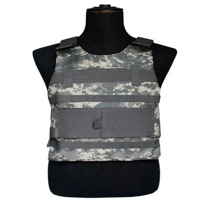 Black Tactical Camouflage Vest Down Body Training Tactical Sports Carrier Vest CP Camo Hunting Multifunction Cs Clothes