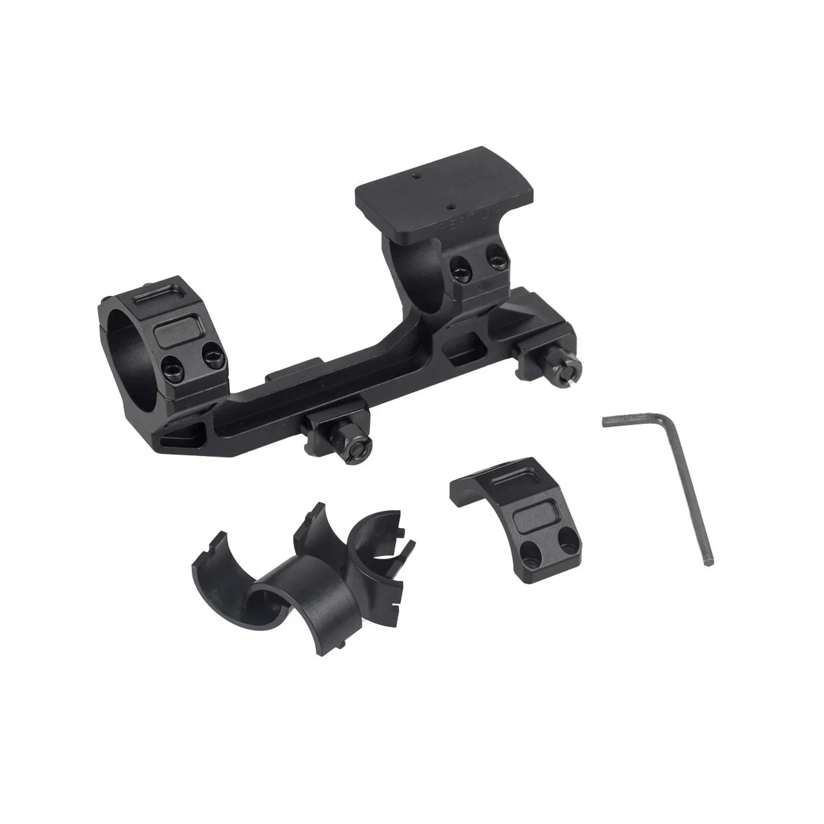 GEISSELE 25.4/30mm Ring Optic Scope Mount ROF-90/45 RM Red Dot Sight Mount For AR15 M4 M16 with Air Scope Leveler Combo Tool Kit