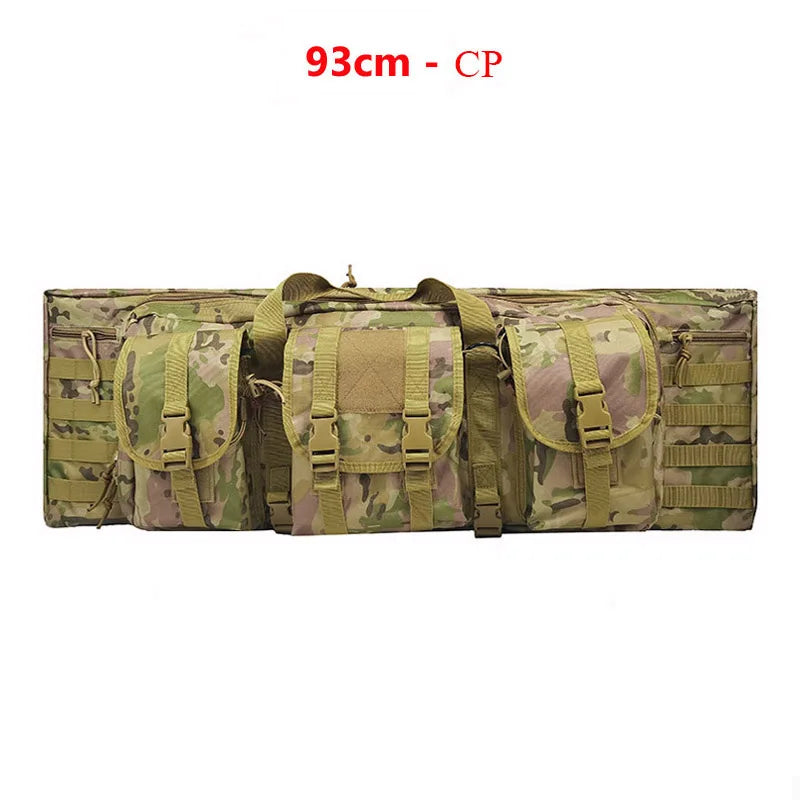 Tactical Training Air Gun Backpack Heavy Long Gun Packaging Multiple Sizes - 93cm 115cm 142cm Hunting Bag for Sports & Outdoors