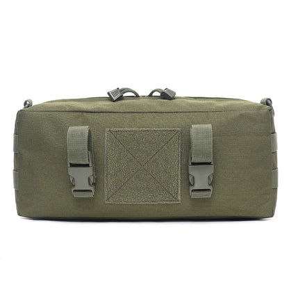 EDC Nylon Waterproof Hunting Bag Outdoor Sport Waist Pack Molle Pouch Travel Camping Cross-body Shoulder Bags