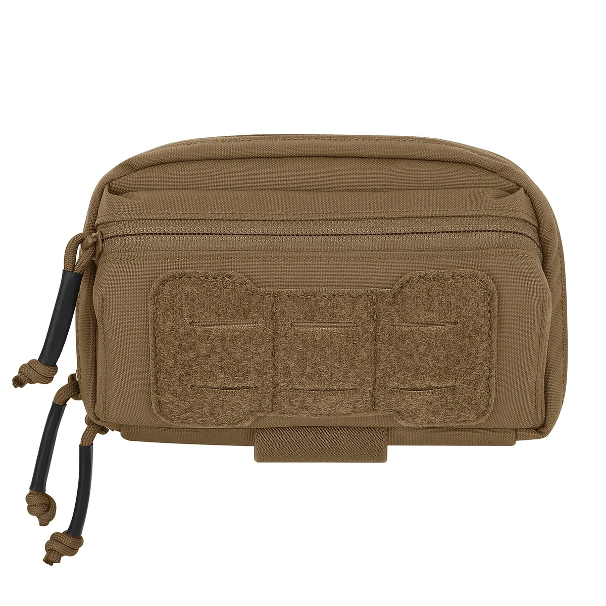 KRYDEX Tactical Admin Pouch Chest Bag MOLLE Utility Pouch Front Pocket for Vest and Chest Rig Camping Outdoor Accessories