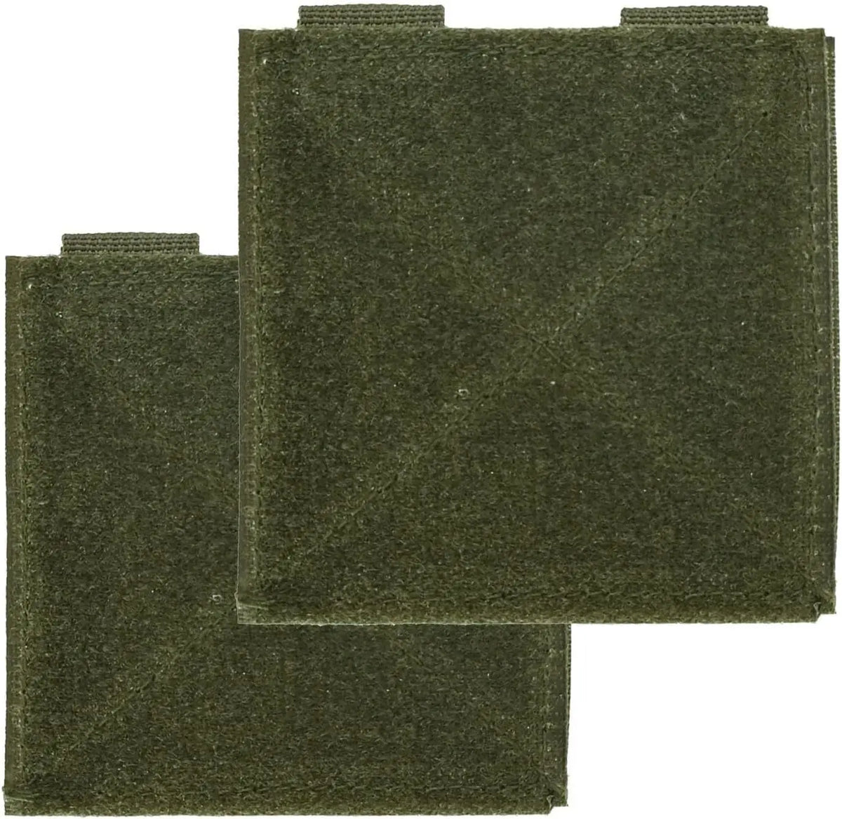 Hook and Loop Tacticals Molles Panel for Insignias Patches Tacticals Patches Display Board Molles Strips Hunting Accessories