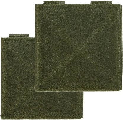 Hook and Loop Tacticals Molles Panel for Insignias Patches Tacticals Patches Display Board Molles Strips Hunting Accessories