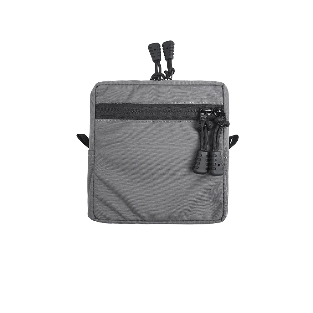 Gp Pouch General Purpose Admin Pouches Small Utility EDC Pouch Bag for Tactical Belt and Molle Vest as Expanded Storage Bag