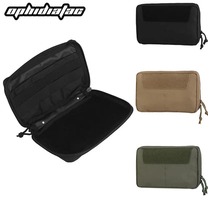 OPHIDIAN Hunting MOLLE Utility GP Pouch Medium Horizontal General Purpose Pouch Hunting Plate Carrier Vest Front Storage EDC Pou