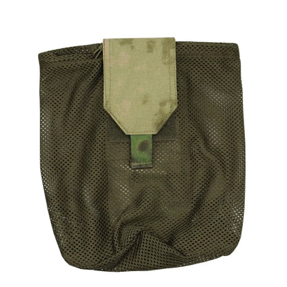 New Folding Mesh Drop Pouch Tactical Molle Magazine Dump Pouch Recycling Bag Hunting Airsoft Bags