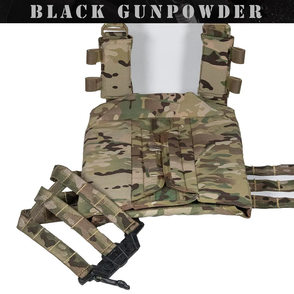 Product -117 Vest 1000D Anti infrared  Quick Detachable Lightweight Vest RG MC