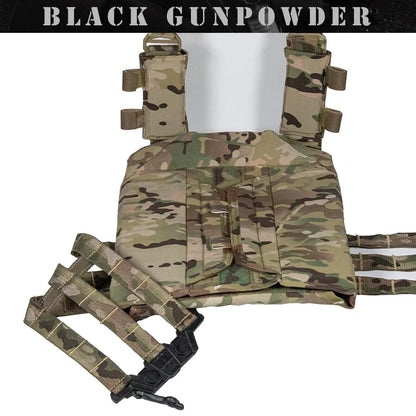 Product -117 Vest 1000D Anti infrared  Quick Detachable Lightweight Vest RG MC