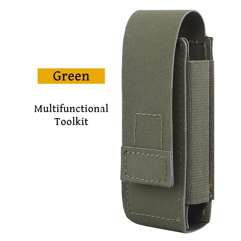 Lightweight Design Molle Mounting Storage Accessory Pack Multifunctional Camouflage Toolkit Equipment