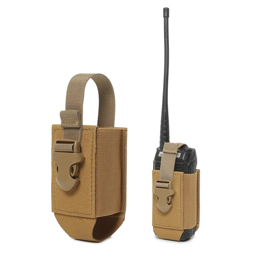 Tactical Molle Grenade Pouch Single Frag Grenade Flash Bag EDC Tool Bags Magazine Pouch for Hunting Shooting Airsoft Equipment