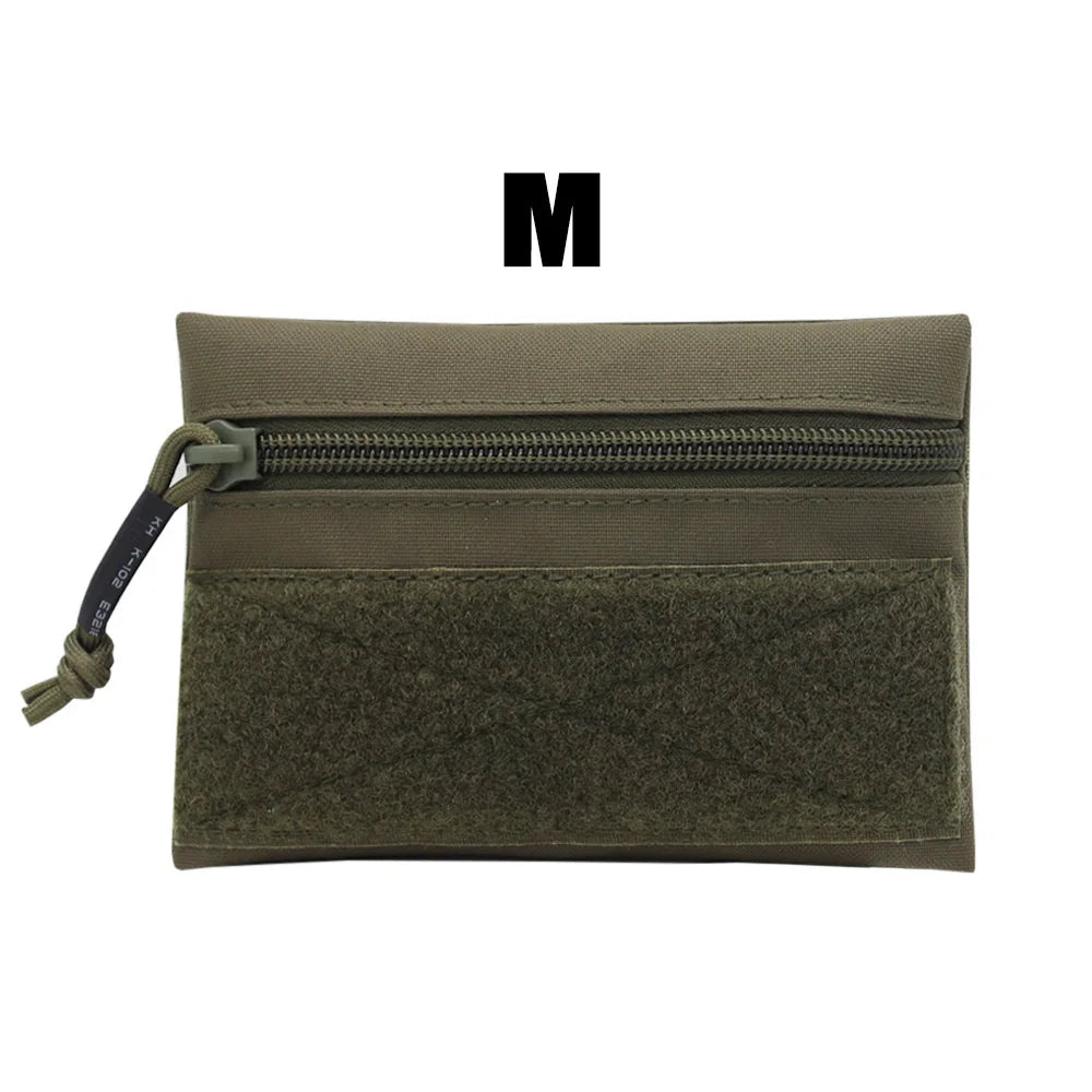 Tactical Micro Candy Pouch Portable Storage Bag Hunting Vest Pouch For MK3 MK4 Chest Rig Vest Airsoft Gear