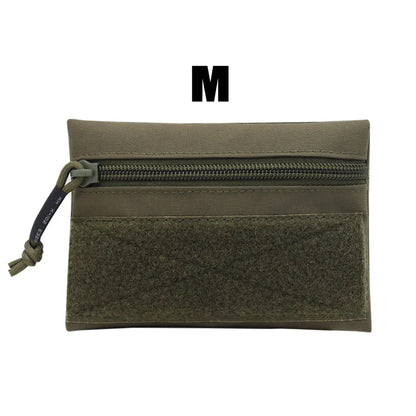 Tactical Micro Candy Pouch Portable Storage Bag Hunting Vest Pouch For MK3 MK4 Chest Rig Vest Airsoft Gear