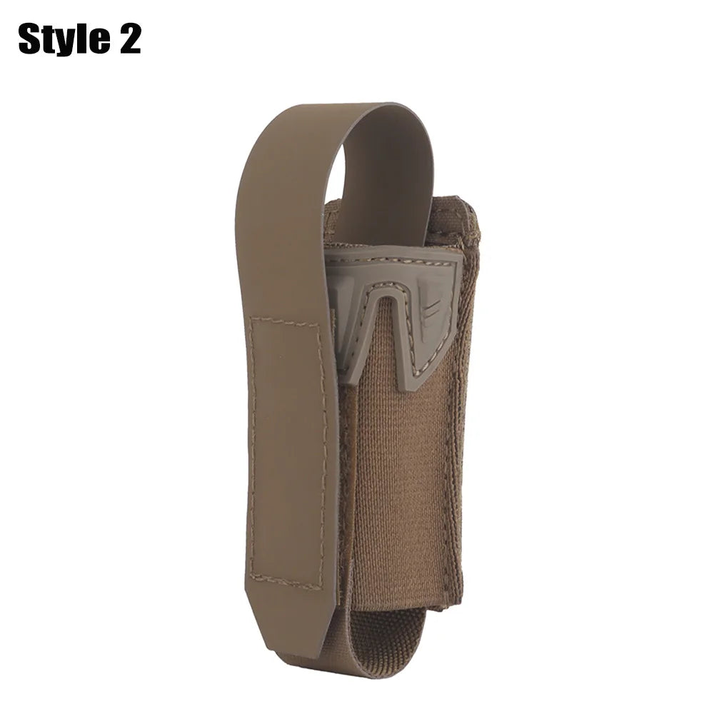 OPHIDIANTAC 5.56/7.62/9mm/AR15/M4 Mag Bag Molle System Lightweight Storage Bag Waistcoat Accessory Pack for hunting gear