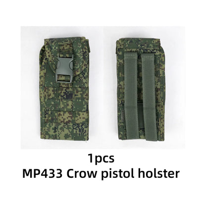 Tactical Air Soft Russian Third Generation 6sh117 Tactical Tank Top EMR Ribbon Russian Little Green Man Equipment Accessories