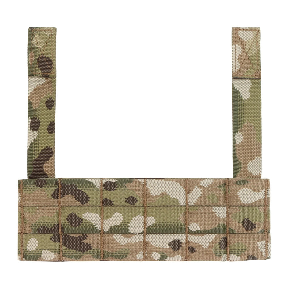 Tactical D3CRM MK3 Chest Rig Bridge MOLLE Panel Placard Phone Holder Platform Hunting Vest Chest Rig Accessories