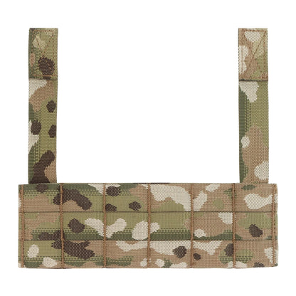 Tactical D3CRM MK3 Chest Rig Bridge MOLLE Panel Placard Phone Holder Platform Hunting Vest Chest Rig Accessories