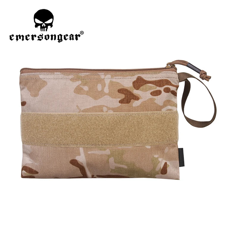 Emerson Tactical 10x7" File Pocket Bag Portable Messager Pouch Airsoft Hunting Sports Hiking Outdoor Business Daily