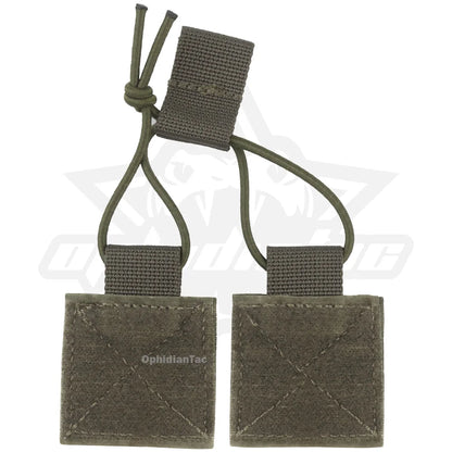 PHIDIAN Radio Fastener Chest Gear Hook and Loop Radio Hold Elastic Fastener Buckle Vest Accessory Elastic Strap