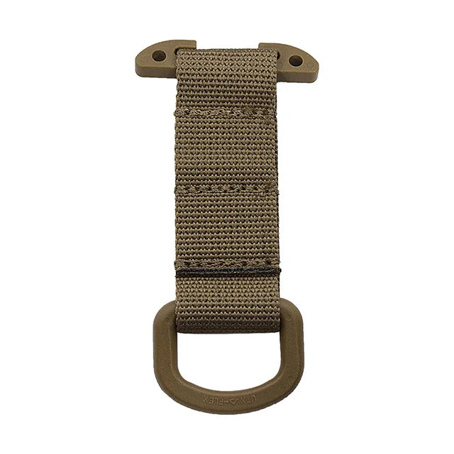 Tactical Molle Clip D Ring Hook T-mount Bar Hanging Belt Hunting Vest Plastic Carabiner Glove Clip Key Holder Battle Accessories