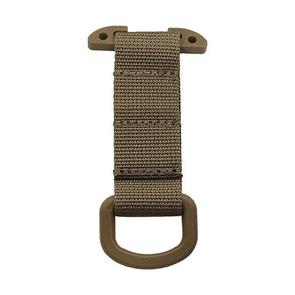 Tactical Molle Clip D Ring Hook T-mount Bar Hanging Belt Hunting Vest Plastic Carabiner Glove Clip Key Holder Battle Accessories