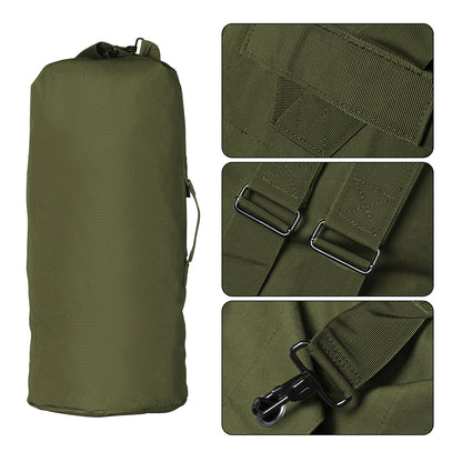 YAKEDA 70L Large Capacity Water Bucket Bag Adjustable Shoulder Strap Side Belt with Small Pockets for Outdoor Sports