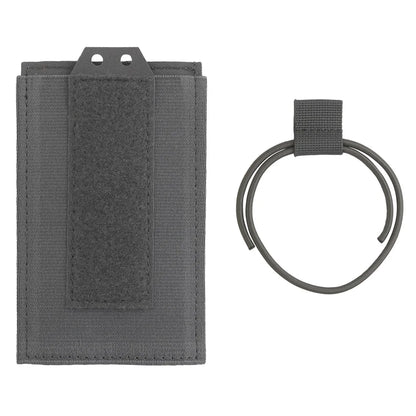 Lightweight Thin Elastic 5.56 Magazine Pouch Portable SP Tactical Hunting Vest Front Panel 2th Layer Expansion Molle Mag Bag