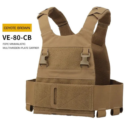 WOSPORT Hunting Vest FCPC SLICKSTER Cooling Lined High Free Expansion Lightweight Low Visibility Tactical Vest