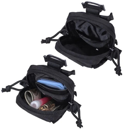 Outdoor Sport  Molle  Multifunctional Mobile Phone Pouch Holder Case Camping Hunting  Tactical Backpack