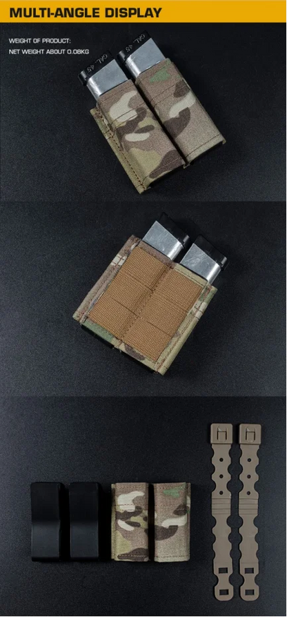1911 Function Pack Outdoor Sports Multi Functional Molle Accessory Pack Can Be Combined and Used