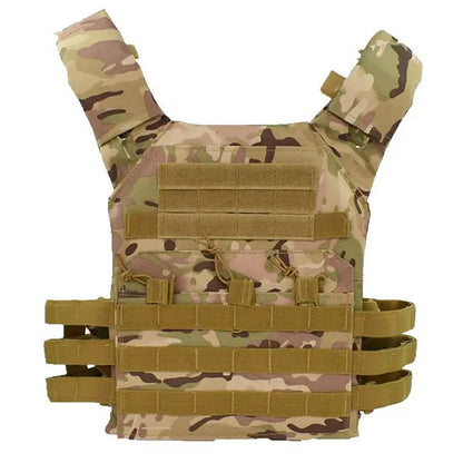 kaevixdiodjusta le Molle Vest Body Armor Vests Security Hunting Outdoor CS Game Training Jacket