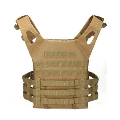 Nylon Tactical Vest Body Armor Hunting Carrier Airsoft Accessories CS Combat MOLLE Camo Military Army Vest for Outdoor Hunting