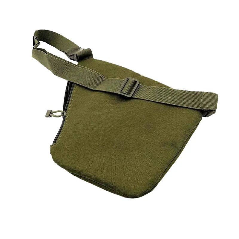 Tactical Gun Bag Right / Left Shoulder Bag Concealed Pistol Gun Bag Men‘s Outdoor Sport Hunting Bags