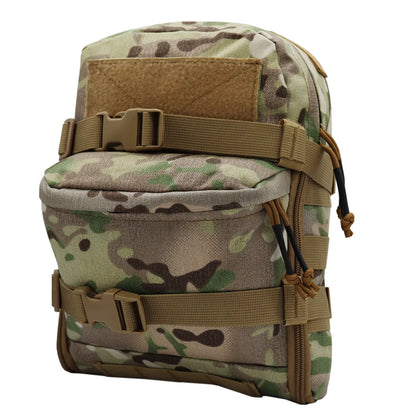 Fwoyonze Tactical Mini Hydration Bag Water Backpack Assault Pack Outdoor Bladder Carrier Molle Pouch For Hunting Airsoft Vest
