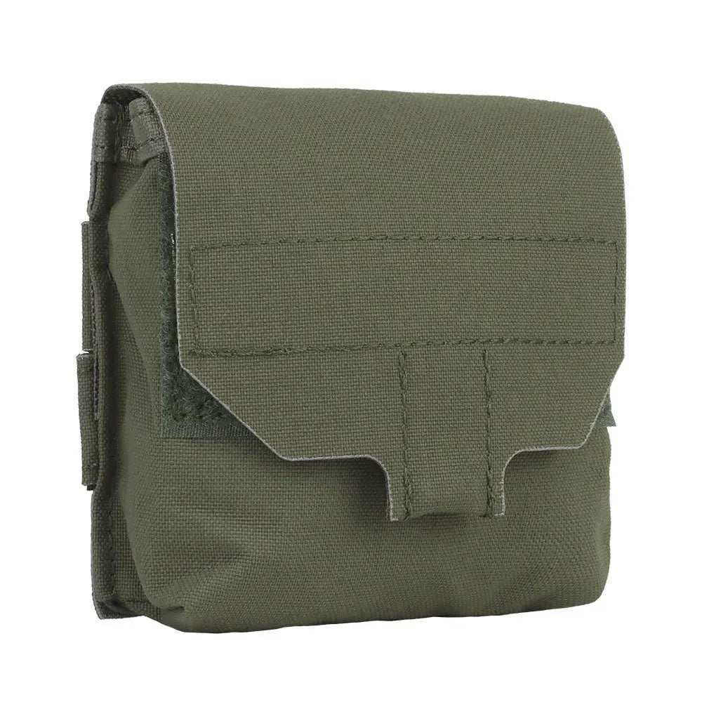 Tactical Small Micro Pouch Lightweight Utility Bag MOLLE Medical Daily Sundry Holder General Purpose GP Storage 556 9mm Airsoft