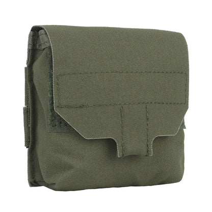 Tactical Small Micro Pouch Lightweight Utility Bag MOLLE Medical Daily Sundry Holder General Purpose GP Storage 556 9mm Airsoft