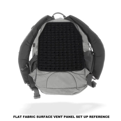 MILITECH - Armor Vent Ventilation System For Plate Carrier Icevent Pads Backpack Moisture Wicking and Drying Qore Performance