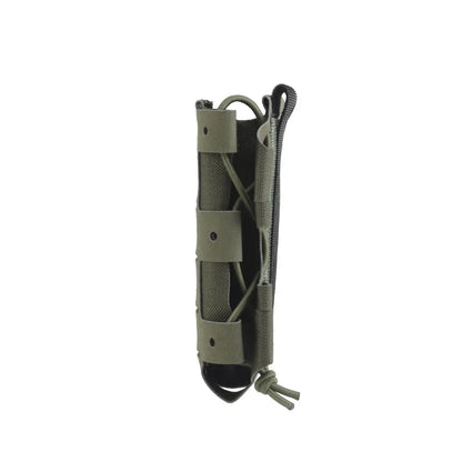 OPHIDIAN  The 5.56 triple magazine bag is equipped with molle expansion hooks on the front, side and bottom