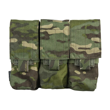 Emersongear For LBT Style Triple Magazine Pouch MOLLE Combat Mag Bag Outdoor Holder Airsoft Hunting Trekking Nylon