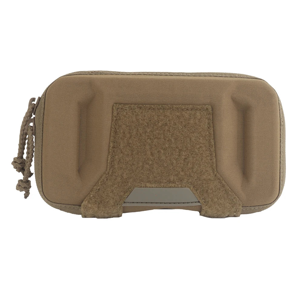 Tactical Universal Eud/Phone Pouch Molle Phone Holder Smartphone Case Plate Carrier Accessories Hunting Airsoft Training Gear