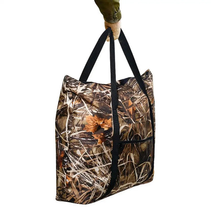 Hunting Bag Waterproof Scent Proof Lock Meat Storage Tote 600D Oxford Cloth Hunting Gear Storage Bag With Handles For Men
