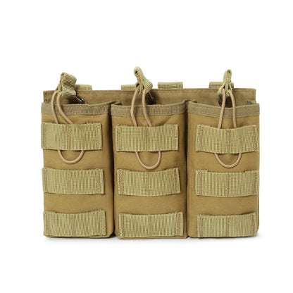 1000D Nylon Tactical Magazine Pouch for Airsoft AK 5.56mm M4 AR Hunting Accessories Single/Double/Triple Magazine Bag
