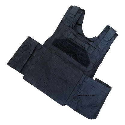 1000D Laser quick release vest, outdoor tactical vest, duty patrol vest