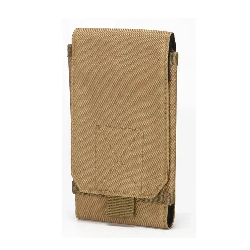 Outdoor Camo Bag  Phone Holder Sport Waist Belt Case Waterproof Nylon EDC Sport Hunting Camo Bags in Backpack