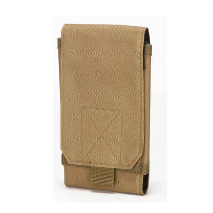 Outdoor Camo Bag  Phone Holder Sport Waist Belt Case Waterproof Nylon EDC Sport Hunting Camo Bags in Backpack