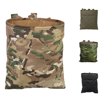 Emersongear Tactical Drop Pouch Foldable Dump Bag MOLLE Utility Organizer EDC Belts Pocket Hunting Camping Combat Nylon EM6032