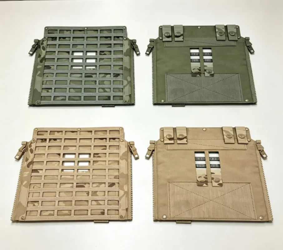 LV119 Functional Vest Back Expansion Mounting Plate