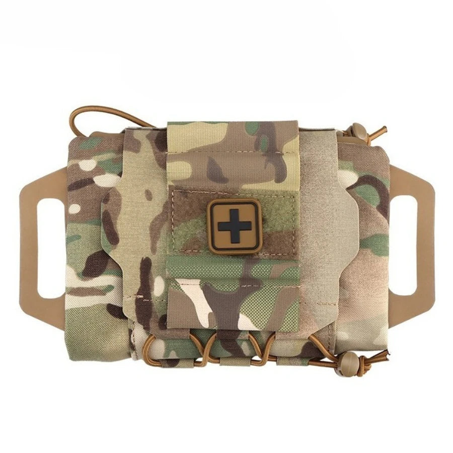 IFAK Medical Pouch MOLLE Rapid Deployment First-aid Kit Survival Outdoor Hunting Emergency Bag Camping Medical Kit