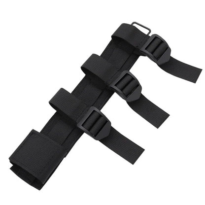 Fwoyonze Tactical Molle Knife Shealth Adapter Backpack Attachment Tool Carrier Sheath Holder Outdoor Camping Hunting Accessories