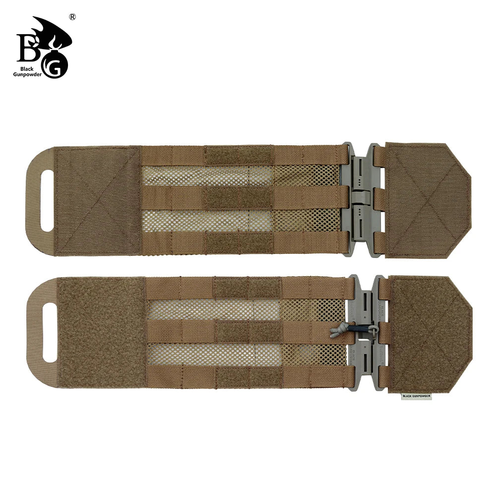 Magnetic Quick-Release Buckle Set  Molle 3-Band Design, Compatible with Tactical Vests for Hunting
